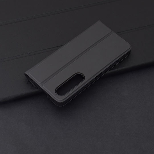 Techsuit Buchen Sie Silikon Schwarz (Xperia 1 VI - Xperia 1 VI)