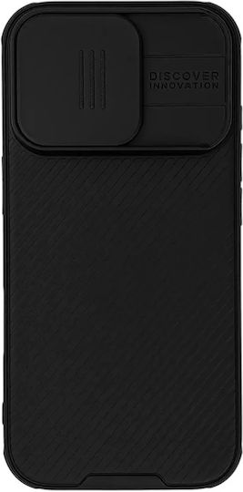 Nillkin Camshield Pro Umschlag Rückseite Gehärtetes Glas 1mm Schwarz (iPhone 17 Pro / iPhone 16 Pro)