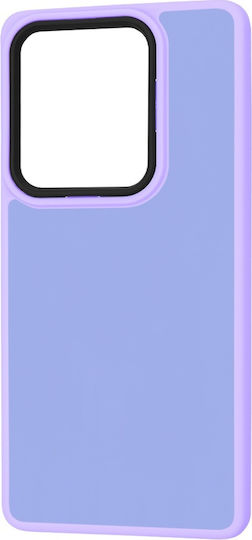 Techsuit Halofrost Back Cover Σιλικόνης με Λουράκι Μωβ (Redmi Note 13 Pro 4G / Poco M6 Pro 4G)