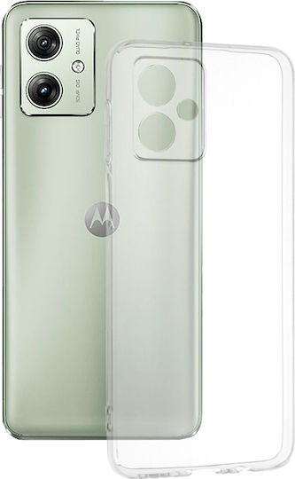 Techsuit Clear Back Cover Σιλικόνης Διάφανο (Motorola Moto G54 Power)