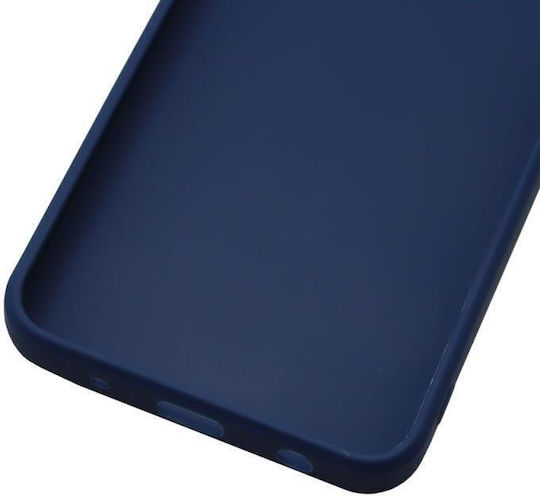 iNOS Back Cover Silicone Blue (Redmi A1+ / A2+)