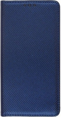 Capacitate Book Piele artificială / Silicon Albastru (Galaxy A04s)