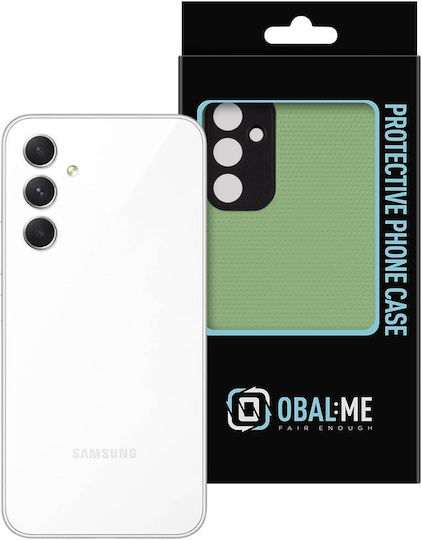 Obal:Me Back Cover Green (Galaxy A54)