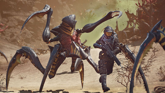 Starship Troopers: Extermination Xbox Series X Game