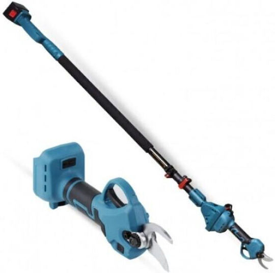 01640122 Pile De Ferăstrău Telescopic Cu 2 Baterii Și Lamă 15cm
