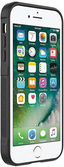 Techsuit Shield Back Cover Black (iPhone 8/7)