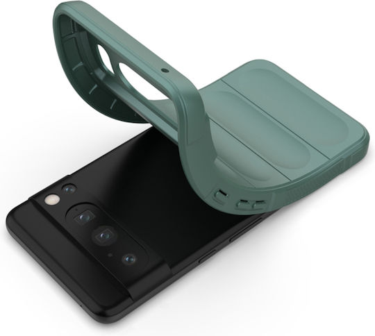 Techsuit Shield Back Cover Silicon Violet (Google Pixel 8 Pro)