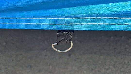 Covers for Car 483x178x119cm Waterproof Secured with Elastic