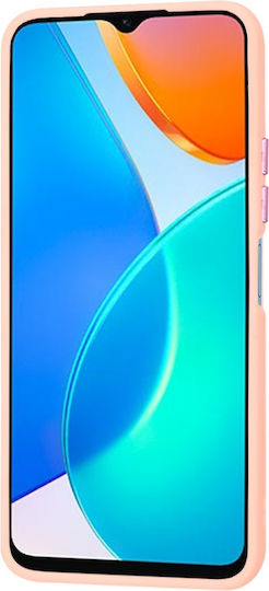 Techsuit Halofrost Back Cover Σιλικόνης Ροζ (Honor X6)