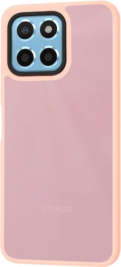 Techsuit Halofrost Back Cover Σιλικόνης Ροζ (Honor X6)