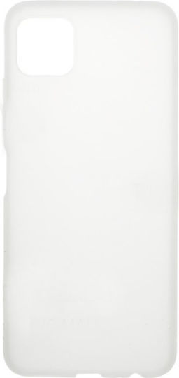 iSelf Umschlag Rückseite Silikon 0.3mm Transparent (Galaxy A22 5G)