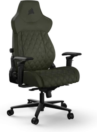 Corsair TC500 Luxe Fabric Gaming Chair with Adjustable Arms Sherwood