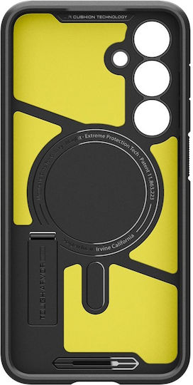 Spigen Tough Umschlag Rückseite Silikon / Kunststoff 0.3mm Schwarz (Galaxy S24 FE)