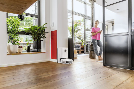Karcher Karcher RCV 5 + Staubsauger Roboter mit Laser-Kartierung und Saugkraft 5000Pa Weiß