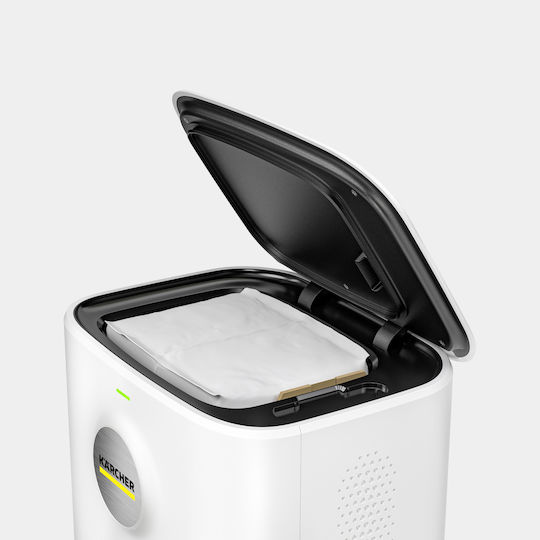 Karcher Karcher RCV 5 + Staubsauger Roboter mit Laser-Kartierung und Saugkraft 5000Pa Weiß