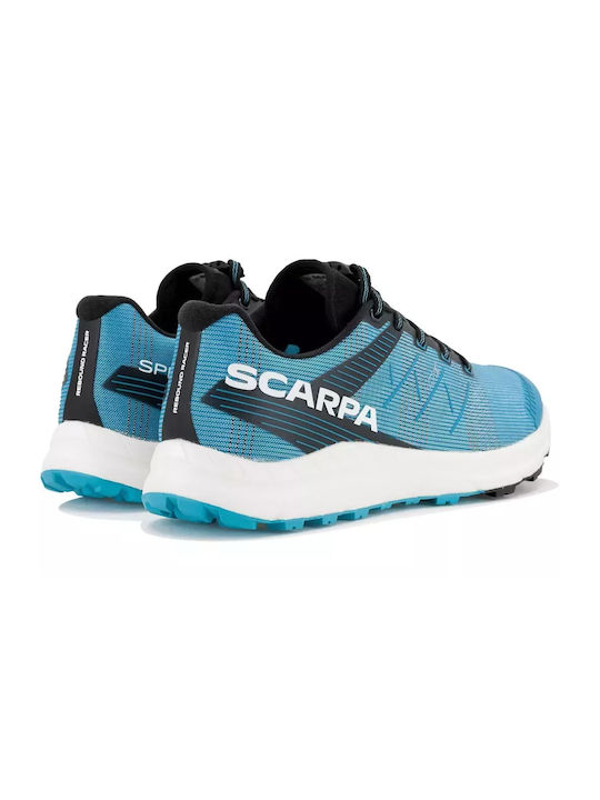 Spin Sport Shoes Running Azure / White