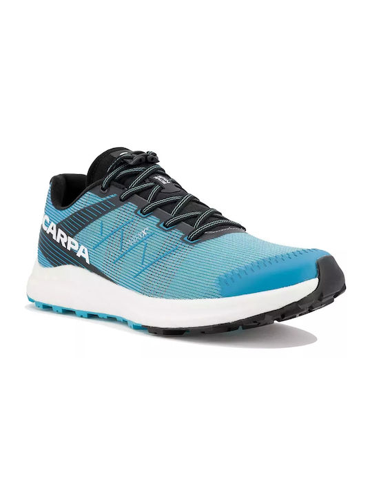 Spin Sport Shoes Running Azure / White