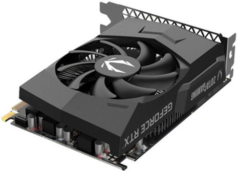 Zotac GeForce RTX 3050 6GB GDDR6 Solo Κάρτα Γραφικών