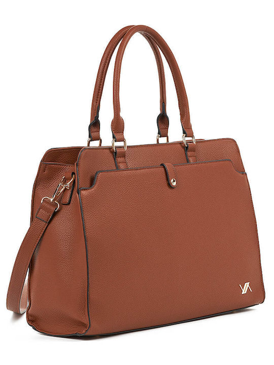 Verde Women's Bag Tote Hand Camel