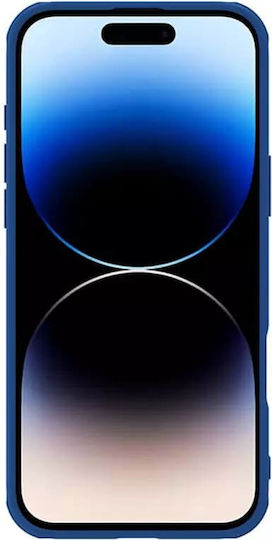 Nillkin Camshield Pro Umschlag Rückseite Kunststoff Blau (iPhone 17 Pro / iPhone 16 Pro)