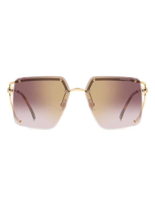 Carrera Carrera Women's Sunglasses with Gold Metal Frame and Gold Gradient Mirror Lens 3041/S VVPYK