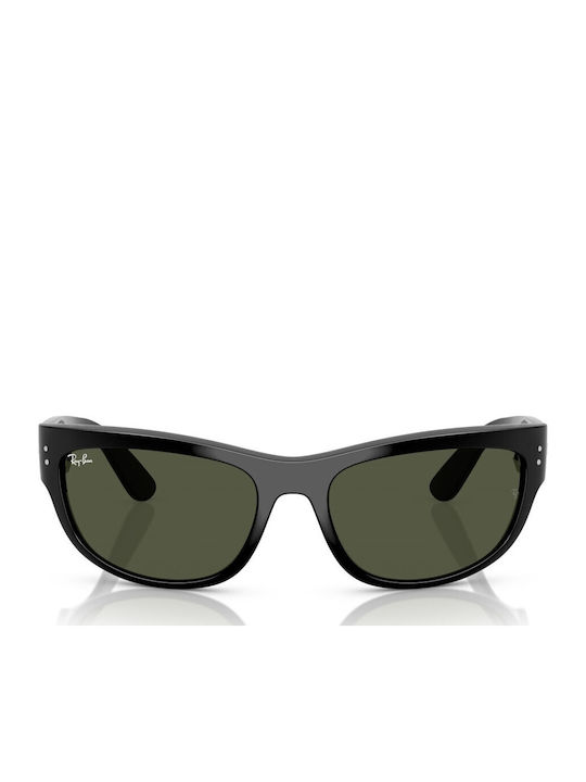 Ray Ban Mega Balorama Γυαλιά Ηλίου με Κοκκάλινο Σκελετό