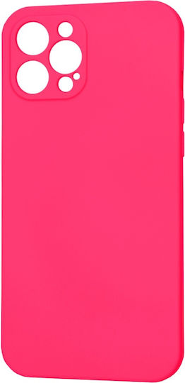 Techsuit Softflex Back Cover Fuchsia (iPhone 12 Pro Max)