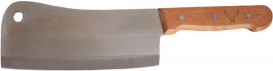 Stainless Steel Kitchen Knife Wooden Handle 32 Cm