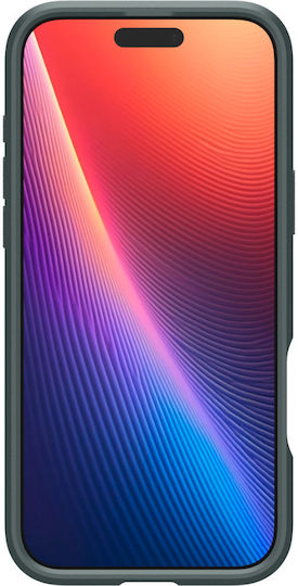 Spigen Optik Armor MagFit Umschlag Rückseite Silikon 2mm Abyss Green (iPhone 17 Pro Max / iPhone 17 Pro / iPhone 16 Pro Max)