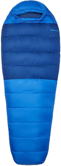 Marmot Sleeping Bag Μονό Trail Blue - Twilight