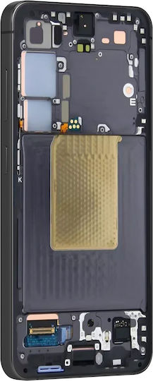Samsung Screen Samsung Galaxy S24 Lcd + Touch Panel + Original Chassis Black