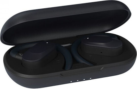 Creative Outlier Go Open Ear Bluetooth Handsfree Ακουστικά με Αντοχή στον Ιδρώτα και Θήκη Φόρτισης Μπλε