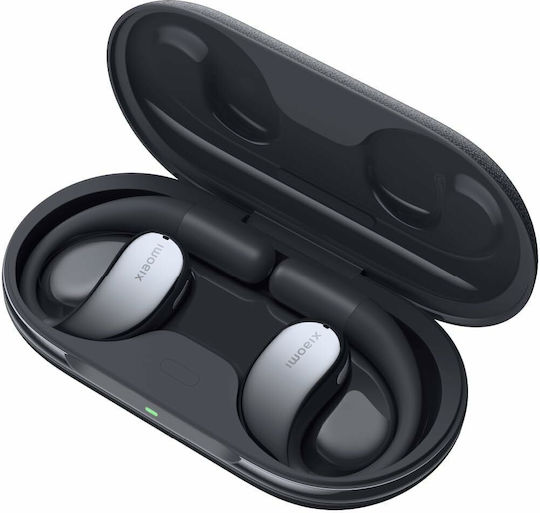 Xiaomi OpenWear Stereo Отворено ухо Bluetooth хендсфри Слушалки с Устойчивост на Пот и Кутийка за Зареждане Cosmic Gray