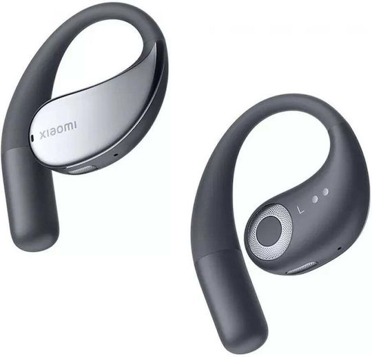 Xiaomi OpenWear Stereo Open Ear Bluetooth Handsfree Ακουστικά με Αντοχή στον Ιδρώτα και Θήκη Φόρτισης Cosmic Gray