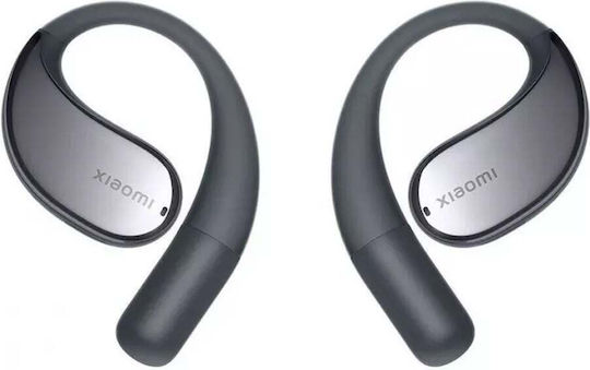 Xiaomi OpenWear Stereo Open Ear Bluetooth Handsfree Ακουστικά με Αντοχή στον Ιδρώτα και Θήκη Φόρτισης Cosmic Gray