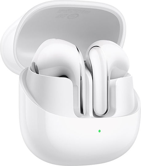 Xiaomi Buds 5 Bluetooth Handsfree Căști cu Rezistență la Transpirație și Carcasă de Încărcare Alb