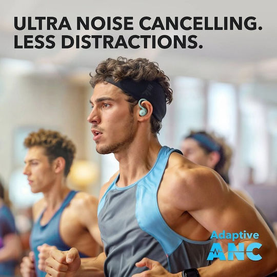 Soundcore by Anker Sport X20 In-ear Bluetooth Handsfree Earphones with Sweat Resistance and Charging Case Green