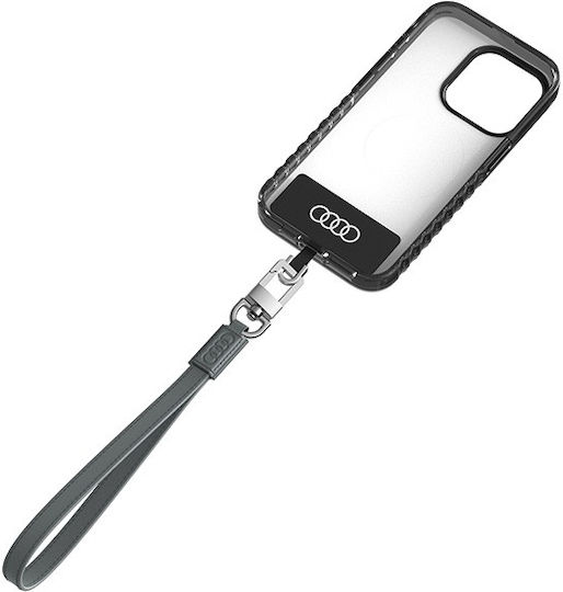 Audi Λουράκι Καρπού για Κινητά Γκρι 504K92