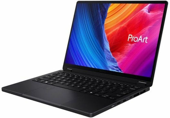 Asus ProArt PX13 OLED HN7306WU-LX009W 13.3" Touchscreen (Ryzen AI 300 Серия-9 ХX 365/24ГБ/1000ГБ SSD/GeForce RTX 4050/W11 Home) Nano Black (ES Keyboard)