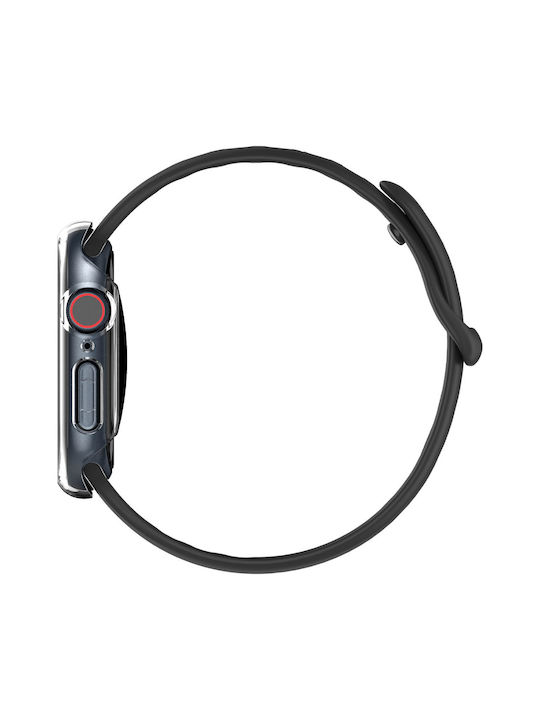 Spigen Thin Fit Πλαστική Θήκη σε Διάφανο χρώμα για Apple Watch 10 42mm