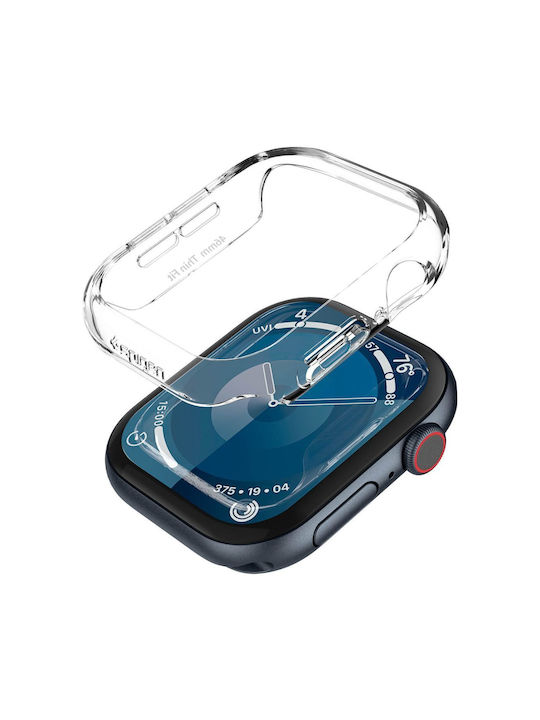 Spigen Thin Fit Πλαστική Θήκη σε Διάφανο χρώμα για Apple Watch 10 42mm