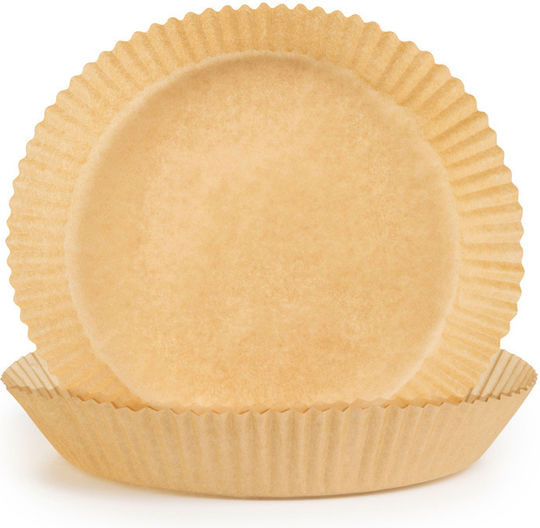 Hârtie de copt antiaderentă pentru friteuză cu aer cald 20 cm rotundă 50 bucăți