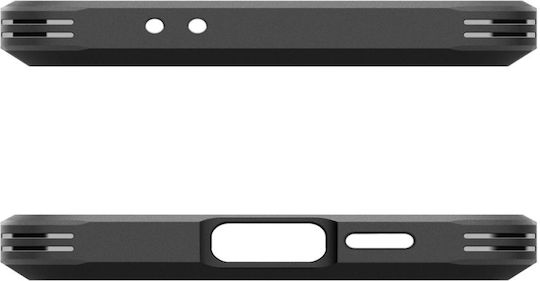 Spigen Tough Umschlag Rückseite Silikon / Kunststoff 0.3mm Grün (Galaxy S24 FE)