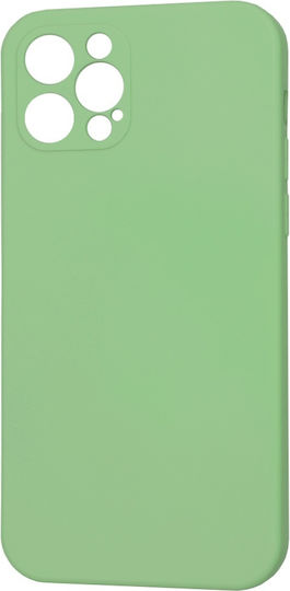 Techsuit Softflex Back Cover Verde (iPhone 12 / 12 Pro)