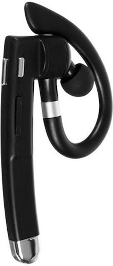 Izoxis 24272 In-ear Bluetooth Handsfree Ακουστικό Μαύρο