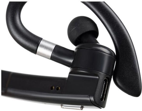 Izoxis 24272 In-ear Bluetooth Handsfree Ακουστικό Μαύρο