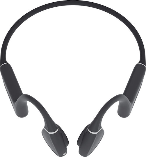 Creative Outlier Free+ Bone Conduction Bluetooth Handsfree Ακουστικά με Αντοχή στον Ιδρώτα Μαύρα