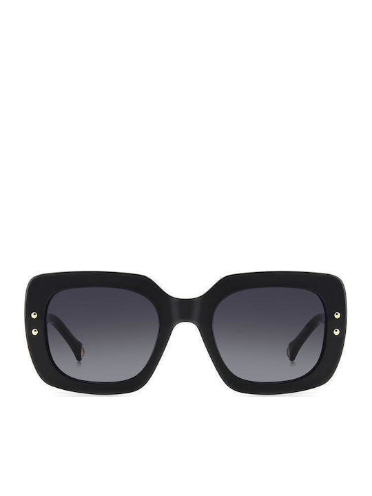 Carolina Herrera Sunglasses Μαύρα with Acetate Frame & Black Lens Carolina Herrera Sunglasses Μαύρα with Acetate Frame & Black Lens
