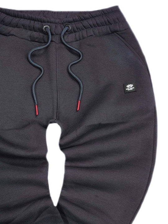 Pantaloni de trening cu Elastic Grey