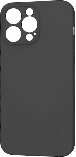 Techsuit Softflex Back Cover Black (iPhone 14 Pro Max)